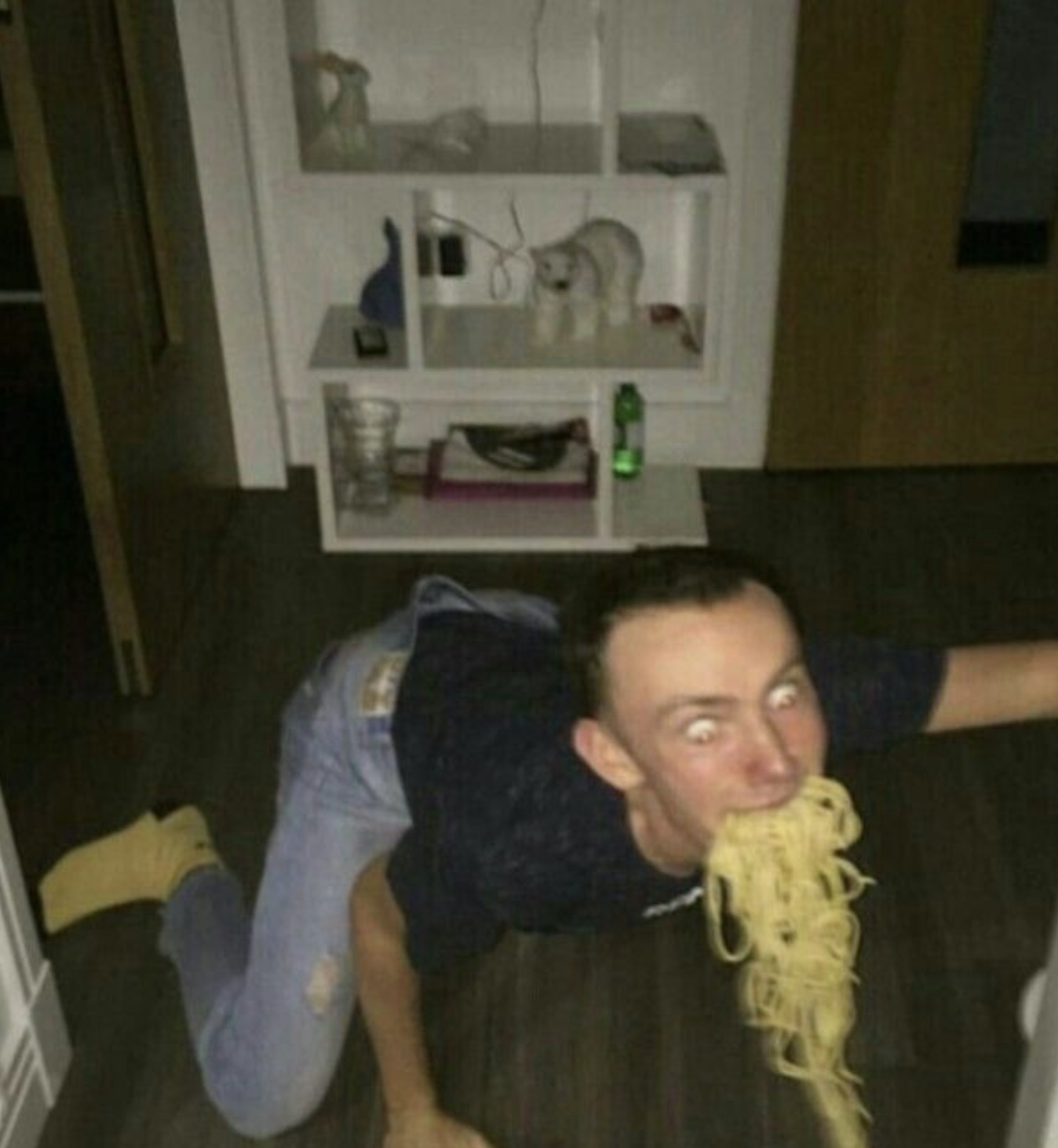 spaghetti demon